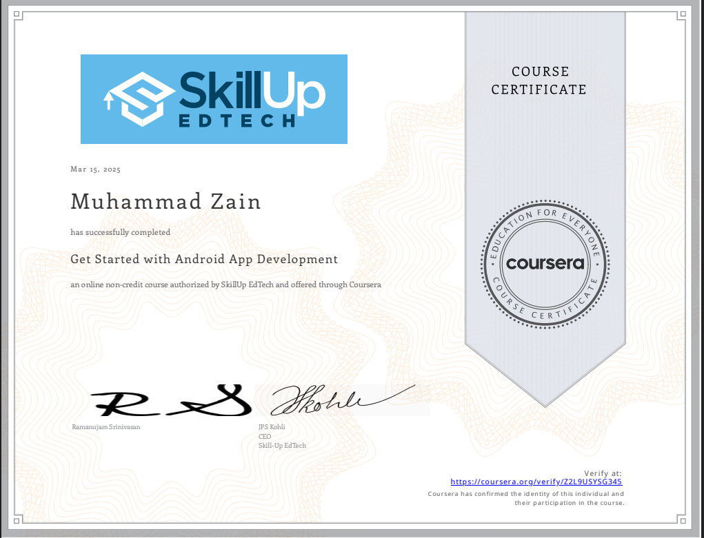 Get Started with Android App Development
